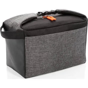 Dvoutónová chladící taška - Barva Šedá