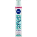 Nivea Fresh suchý šampon pro světlejší tón vlasů, 200 ml