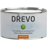 Polykar Dřevo dvousložkový tmel na dřevo, brousitelný, 150 g