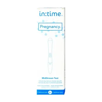 Diagnostický test Primeros Intime těhotenský test MidStream, 1 ks