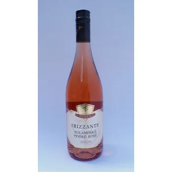 Víno Frizzante Rulandské modré rosé 2024, Extra Range, polosladké, Žůrek, 0,75l