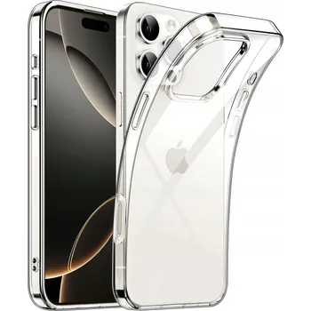 Pouzdro na mobilní telefon Zadní Kryt IziGSM pro Apple iPhone 16 Pro Max bezbarvý