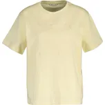 TRIČKO GANT GRAPHIC SS T-SHIRT VANILLA YELLOW