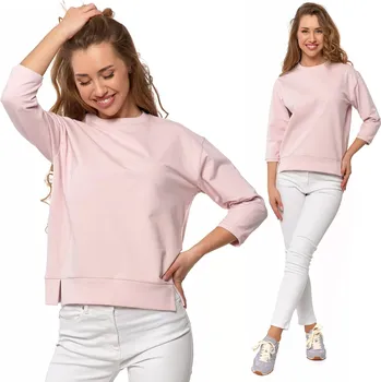 Dámská mikina Moraj dámská mikina přes hlavu OBD2500-006 RŮŽOVÁ, velikost L