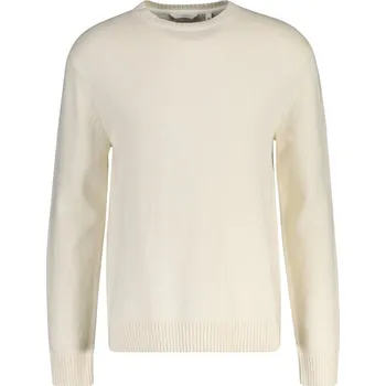 Pánský svetr SVETR GANT COTTON BLEND C-NECK SEED MELANGE