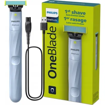 Holicí strojek HOLICÍ STROJEK PHILIPS ONEBLADE QP1324/20 – PRVNÍ HOLENÍ, WET & DRY