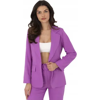 Dámské sako Sako bunda s dlouhým rukávem Italy Moda velikost L