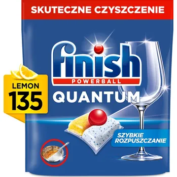 Tableta do myčky Tablety do myčky Finish Quantum All in 1 Lemon 13 kapslí 5 kusů