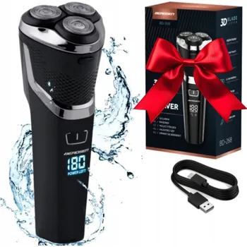 Holicí strojek Holicí Strojek Berdsen BD-268 pro mokré i suché holení, černý