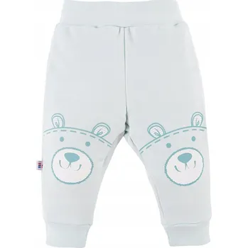 Dětská móda Eevi tepláky zelené, velikost 80