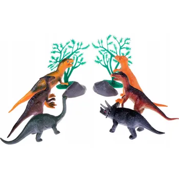 Hipo Dinosauři 10 cm 10 Ks HSH004