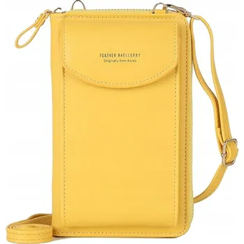 Kabelka Kabelka psaníčko Baellerry , eko kůže žlutá