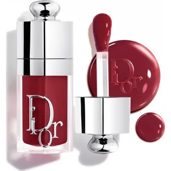 Péče o rty Dior Addict Lip Glow Oil 24h hydratační olej na rty - 104 Black cherry 6 ml