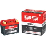 Motocyklová baterie BS BATTERY BSLi-02 Lithium LiFePO4 12,8V 2Ah (24Wh)