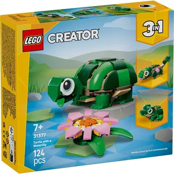Stavebnice LEGO LEGO Creator 3v1 31377 Želva s leknínem