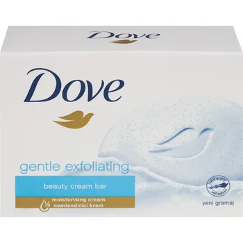Koupelová kosmetika Mýdlo Dove Gentle Exfoliating 90 g