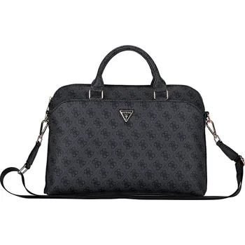 brašna na notebook Guess PU 4G Triangle Logo GUCB15P4DPTK 13-15"