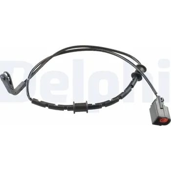 Brzdový systém Výstražný kontakt, opotřebení obložení DELPHI LZ0303