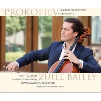 Zahraniční hudba CD Sergei Prokofiev: Sinfonia Concertante / Cello Sonata DIGI 2016 Digipack