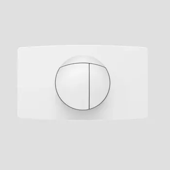 Splachovací tlačítko ovládací tlačítko 16.702.93.0000 S702 pro moduly 980,995,988 matný chrom