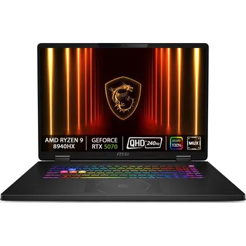 MSI Crosshair A18 HX A8WGKG-027CZ (9S7-184L11-027) Notebook MSI Crosshair A18 HX A8WGKG-027CZ (9S7-184L11-027)