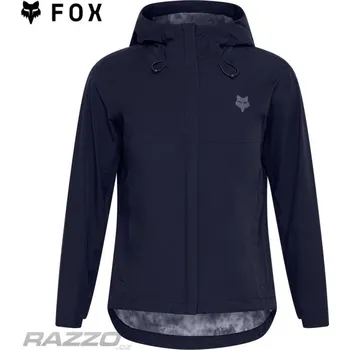 Cyklistická bunda Dětská bunda na kolo FOX Youth Ranger Water Jacket Black 2025 KXL