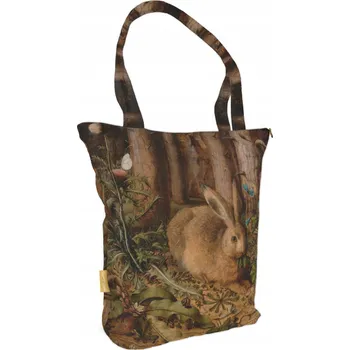 Nákupní taška přes rameno Zajíc v lese Hans Hoffmann