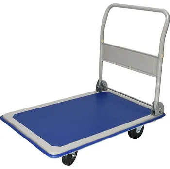 Stavební technika STREND PRO Vozík Handtruck PH308, plošinový, přepravní, ocelový, Max. 300 kg