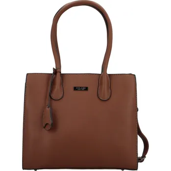 Kabelka DELAMI Dámská kabelka D5897 coffee + 2 měsíce na vrácení zboží