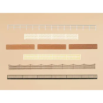 Ploty a zábradlí H0/TT - Auhagen 12260