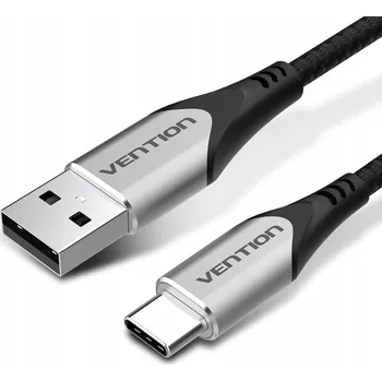 Datový kabel Kabel Vention USB - USB typ C 2 m černý