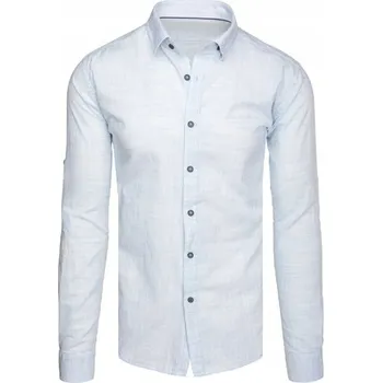 Pánská košile DStreet pánská košile dx2654 regular střih, dlouhý rukáv, bavlna, velikost 3XL