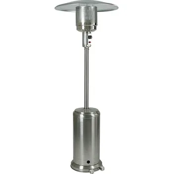 Plynový zářič Terasový plynový ohřívač Hříbek nerez (Topidlo, plynový ohřívač )
