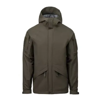 Sportovní střelba Bunda Chinook Jacket, Helikon, Dark Green, XXL