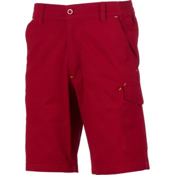 Pánské kraťasy PayPer SERVICE STRETCH Barva: BORDOVÝ, Vyberte velikost: L