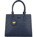 DELAMI Dámská kabelka D5903 d-navy + 2 měsíce na vrácení zboží