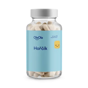 OlaOla Hořčík bisglycinát s L-theaninem - 90 kapslí