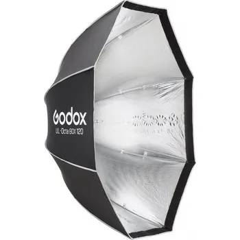 Softbox Rychlo-skladatelný softbox Godox UL-BOX-Octa-120 , 120cm , Bowens