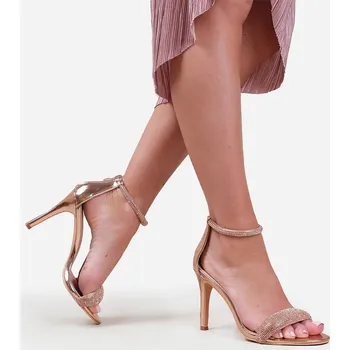 Dámské lodičky Wheres That From Rose Gold 1222350 5 (38)