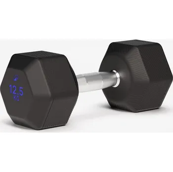 CORENGTH Činka na kruhový trénink a posilování Dumbell šestihranná 12,5 kg