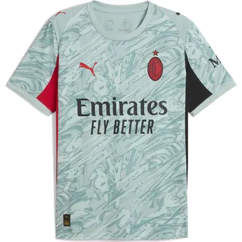 Fotbal PUMA Pánské fotbalové tričko 25/26 PUMA ZELENÁ|ČERVENÁ