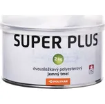 Polykar Super Plus jemný dvousložkový polyesterový plnící tmel, 2 kg