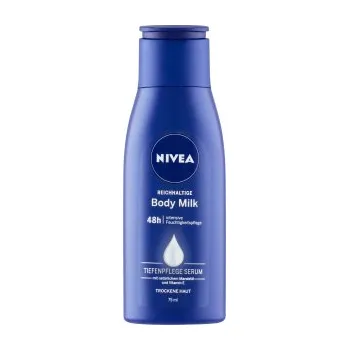 Tělové mléko Nivea Body Milk výživné tělové mléko, 75 ml
