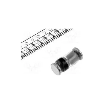 Dioda Dioda Zenerova 0,5W 2,7V SMD role, páska MiniMELF