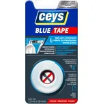 Ceys Blue Tape oboustranná lepící páska 19 mm x 1,5 m