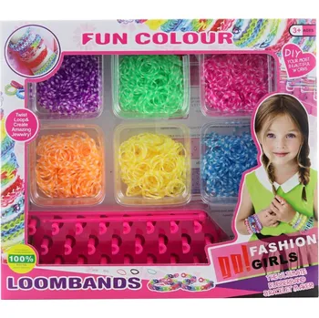kreativní sada Loombands Sada na výrobu náramků z gumiček