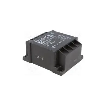 Transformátor Transformátor zalévaný 40VA 115VAC 12V 12V 1666mA 1666mA PCB
