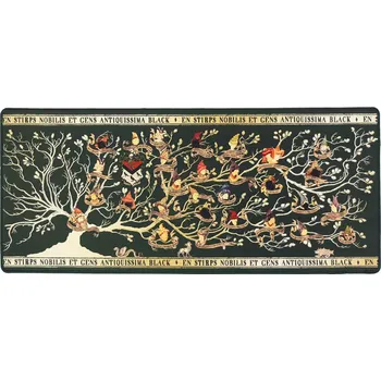 Podložka pod myš Podložka pod myš Harry Potter - Black Family