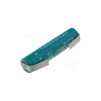 Akum Ni-MH AAA,R3 1,2V 700mAh pájecí očka Ø10x44mm