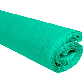 Kancelář Krepový papír mátový 0,5x2m C26 28 g/m2
